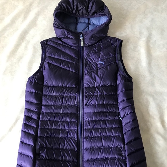 Puma Jackets & Blazers - Puma Purple Down Vest